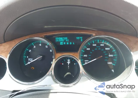 2012 Buick Enclave Leather from USA, damaged, VIN 5GAKRCED9CJ261669